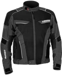 Sale - Castle Men's Max Air Vented Motorcycle Jacket W Body Armor, Medium, Gray. Fixed Price $169.99.