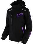 Fxr Renegade Womens Snow Jacket Black/purple Fade. Fixed Price $429.99.