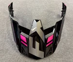 New Oem Fxr Maverick Team Helmet Peak Kit, Black/char/fuchsia 201744-1090-00. Fixed Price $39.95.