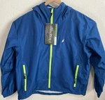 Frogg Toggs Java Toadz 2.5 Jacket Blue, Green, Large JT62139-42LG New With Tags!. Fixed Price $32.00.