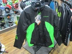 New Arctiva S8 Piot Black Green Men's Snow Jacket Med. Fixed Price $95.00.
