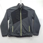 Ski-doo Jacket Mens Xl Gray Black Softshell Full Zip Fleece Lined 454172. Fixed Price $59.87.