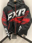 Fxr Boost Jacket Black/red/white - Xl. Fixed Price $179.99.