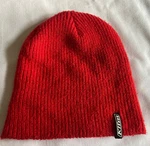 Klim Red Knit Beanie Hat Cap - Unisex/mens/womens One Size. Fixed Price $9.99.