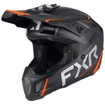 Fxr Clutch Evo Helmet Lightweight Quick-release Vented Dual-density Black/orange. Fixed Price $175.00.