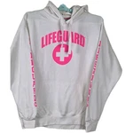 Lifeguard Official Licensed Unisex 2XL Hoodie White Pink Print Sleeves &. Fixed Price $17.00.
