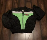 Arctic Cat Jacket Youth Large Black Racing Wear Team Insulated Snowmobile. Fixed Price $28.99.