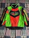 Youth Fxr Nitro Fox Racing Arctic Cat Colorway Snowmobile Jacket Coat Sz. Fixed Price $49.94.