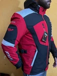 Yamaha Mission Snowmobile Jacket By Fxr Colors 50TH Anniversary Black & Red. Fixed Price $210.00.