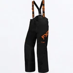 Fxr Racing Child's Black/orange Clutch Pants 230504-1030-02. Fixed Price $139.99.