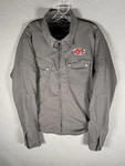 Vintage Motorfist Snowmobile Men's Jacket Coat Size Black And Gray. Fixed Price $45.34.