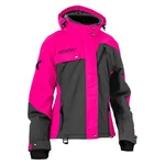 Castle Womens Powder G3 Insulated Snowmobile Jacket Pink Glo/charcoal. Fixed Price $372.67.
