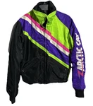 Vintage Arctic Cat 3-IN-1 Coat Sz Snowmobile Pink Black Green Jacket Women. Fixed Price $89.99.