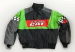Vintage Arctic Cat Racing Jacket Mens Insulated Snowmobile Green Black. Fixed Price $53.19.