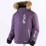 Fxr Youth Child Kids Girls Fresh Grape/lilac Snow Jacket - 10 12 14 New. Fixed Price $179.99.