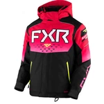 Fxr Snowmobile Child & Youth Helium Insulated Jacket - Black/raspberry Fade/hi V. Fixed Price $239.57.