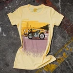 Royal Enfield Classic Sunset Men's T-shirt Yellow S, 3XL RLATSRENA024. Fixed Price $24.99.