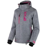 Fxr Fresh Insulated Women's Snowmobile Jacket - Fuchsia/grey Linen. Fixed Price $239.99.