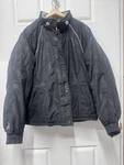 Choko Design Snowmobile Full Zip Bomber Jacket Cdi Black Floral Women Xl. Fixed Price $78.99.