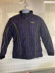 Castle New Women's Dreamy Grape Twist Snowmobile Winter Jacket Xxl. Fixed Price $74.97.