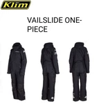 Klim Women's Vailslide One-piece 180G Crossover Snow Suit-black/metallic Silver. Fixed Price $699.99.