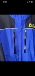 Klim Gore-tex Snowmobile Parka Jacket Mens 2XL Blue. Fixed Price $219.99.