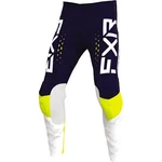 Fxr Racing Clutch Pro Youth Pants, Navy Blue/white/flo Yellow. Fixed Price $59.97.
