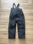 Arcticwear Cat Snowmobile Bibs Overalls Mens Size Xl Black Pants. Fixed Price $65.00.
