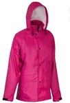 Women's Mossi Ultra Rain Jacket Taped Seams All Weather Coat Large Fuchsia Pink. Fixed Price $14.95.