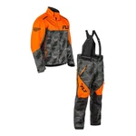 Fly Racing Snx Pro Snow Jacket/pant Combo - Orange With Black. Fixed Price $589.90.