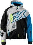Castle X Code G5 Mens Snow Jacket Silver/black/process Blue. Fixed Price $324.99.