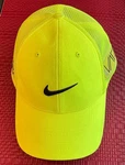 Nike Golf Tour Legacy Rzn Vapor Flexfit Fitted Hat Mesh Back Neon Yellow. Fixed Price $53.99.