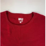 MINUS33 Mens 804 Superfine Merino Wool Long Sleeve Crew Neck Top Red Xxl. Fixed Price $32.29.