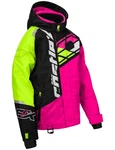 Castle X Code G4 Youth Snow Jacket Pink-glo/black/hi-vis. Fixed Price $179.99.