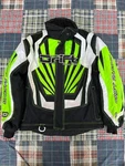 Drift Racing Snowmobile Jacket Coat Youth Size 10. Fixed Price $54.48.