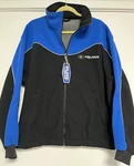 Polaris Men's Fleece Full Zip Jacket Black With Blue Size Xxl Brand-new. Fixed Price $79.99.