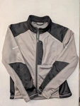 Motorfist Men Hydro Fleece Layering Jacket Size Medium Full Zip Gray Black. Fixed Price $38.67.