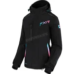 Fxr Racing Women's Multicolor Fade Edge Jacket- 230242-1053-14. Fixed Price $384.99.