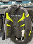 Polaris Northstar Jacket - Men's Lg, Black/lime 286142406. Fixed Price $175.99.