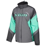 New Women's Klim Spark Jacket Asphalt-wintermint Xl # 3128-000-150-621. Fixed Price $329.99.