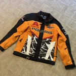 Polaris Racing Zip-up Jacket/coat Size Medium Men's. Fixed Price $100.00.