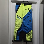 Fly Racing Snowmobile Hydraguard Snx Pro Pants Blue Green Men's. Fixed Price $45.00.