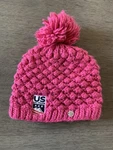 Spyder Us Ski Team Beanie Pink Knit Pom Rare Color Women Winter Cap. Fixed Price $29.99.