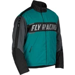 Fly Racing Black/teal Outpost Jacket 470-5501M. Fixed Price $239.95.