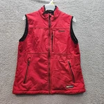 Ansai Womens Heated Red Vest With Battery Pack Mobile Warming Size. Fixed Price $35.00.