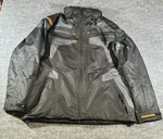 Joe Rocket Crew Cold Weather Jacket Grey Black 1530-5503 Men S Xl Euc. Fixed Price $63.74.