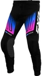 Fxr Clutch 25 Youth Mx Offroad Pants Black/blue/pink 28 Usa. Fixed Price $76.21.