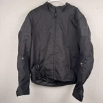 Z1R Zephyr Motorcycle Jacket Mens Xl 44/46 Black Riding Mesh Liner Reflective. Fixed Price $59.99.