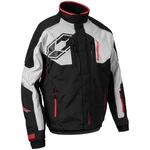 Castle X Silver/black/red Polar G2 Jacket 70-3614. Fixed Price $359.99.