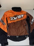 Drift Racing Moto Jacket Or Snowmobile Size Small Headphone Spot. Fixed Price $24.99.